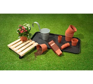 Garten- und Pflanzhelfer