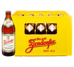 Zirndorfer Landbier oder Kellerbier Naturtrüb