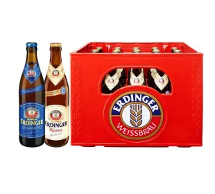 Erdinger Weißbier Hell oder Alkoholfrei