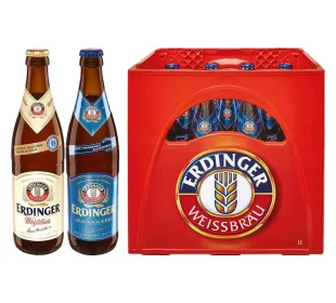 Erdinger Weißbier Hell oder Alkoholfrei