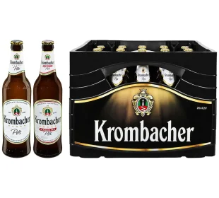 Krombacher Pils oder Alkoholfrei