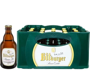Bitburger Premium Pils oder Radler
