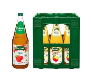 Apfelsaft klar, Apfeldirektsaft naturtrüb oder Apfel-Kirsch