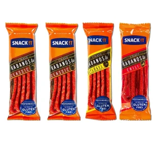 Snack It Kabanossi to go