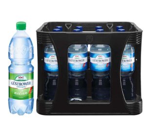 Güstrower Schlossquell Mineralwasser