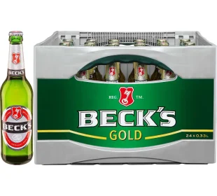 Beck‘s Pils oder Gold