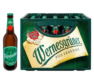 Wernesgrüner Pils Legende