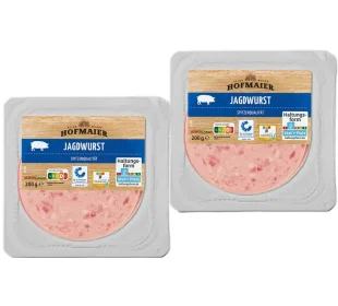 Frischwurst-Aufschnitt