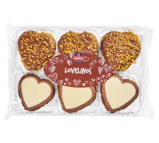 Lovelino's Hearts Biscuits