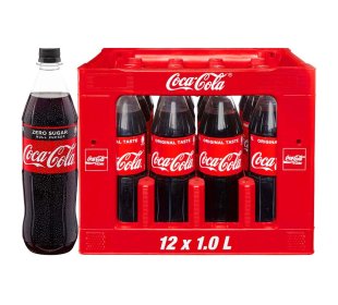 Coca-Cola oder Coca-Cola Zero