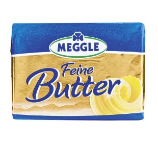 Meggle Feine Butter, Joghurtbutter oder Streichzart