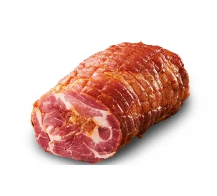 Schweine-Rollbraten oder -Spießbraten gefüllt