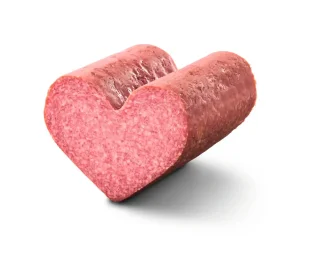 Herz-Salami