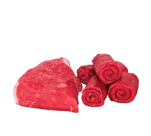 Rinder-Roulade, Keulenbraten oder -Gulasch