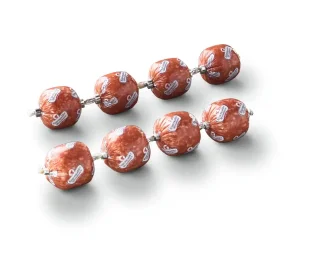 Zwiebelmett-Bällchen