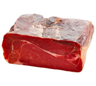 Spanischer Serrano Schinken