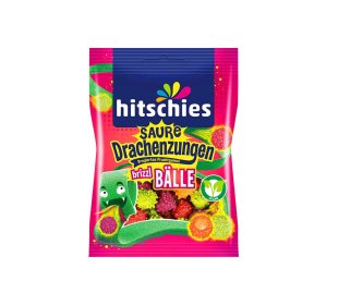 Saure Drachenzungen Brizzl Bälle