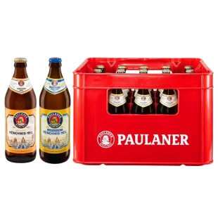 Paulaner Original Münchner Hell oder Alkoholfrei