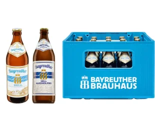Bayreuther Hell oder Alkoholfrei