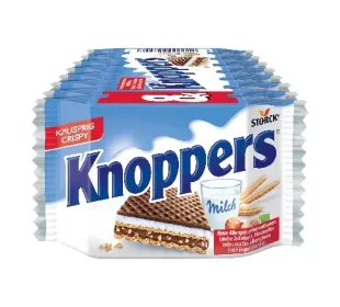 Knoppers Waffel oder Knoppers Riegel