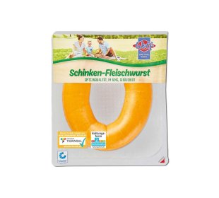 Schinkenfleischwurst