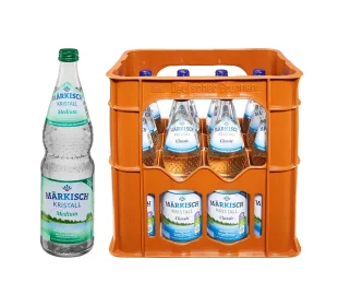 Märkisch Kristall Mineralwasser