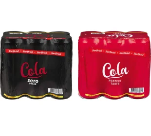 Cola oder Zero