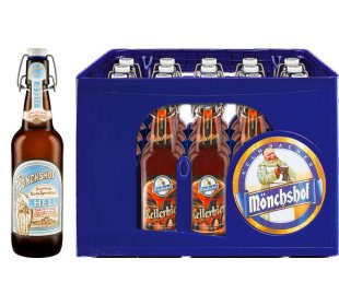 Mönchshof Kellerbier oder Hell