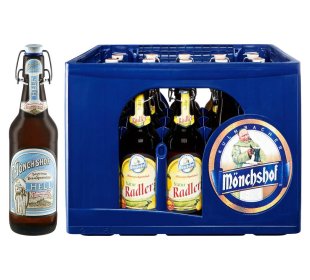 Mönchshof Natur Radler oder Hell