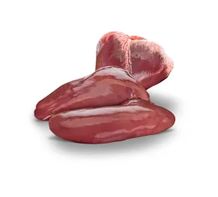 Schweine-Leber, -Niere oder -Herz