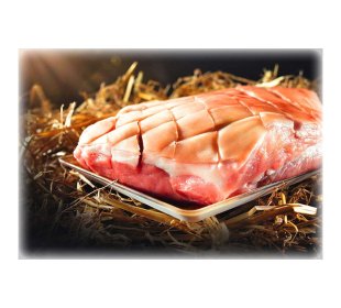 Strohschwein-Schinkenbraten