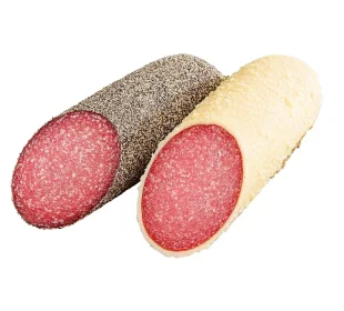 Pfeffer- oder Käsesalami
