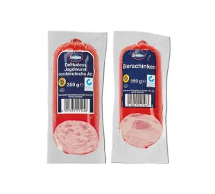 Jagdwurst oder Bierschinken