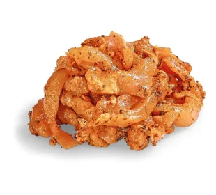 Geschnetzeltes Gyros Art