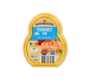 Leberwurst oder Teewurst