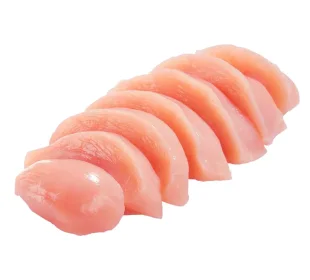 Hähnchen-Ministeaks