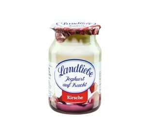 Landliebe Joghurt auf Frucht