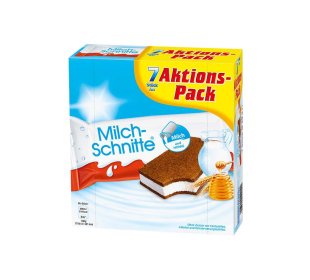 Ferrero Milchschnitte oder Kinder Paradiso