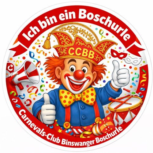 Logo Carnevals - Club Binswanger Boschurle e. V.