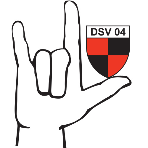 Logo Düsseldorfer SV 04 e. V.