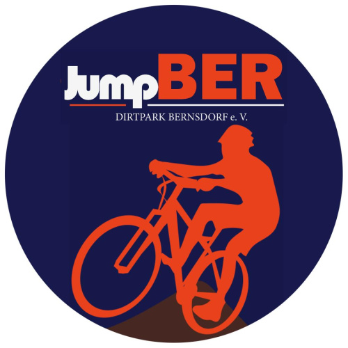 Logo JumpBER - Dirtpark Bernsdorf e. V.
