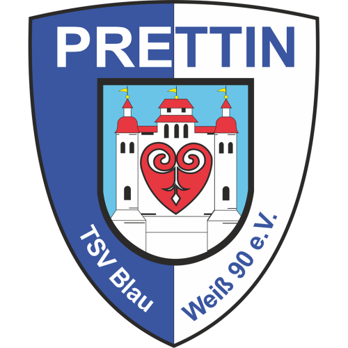 Logo TSV Blau-Weiß 90 Prettin e. V.