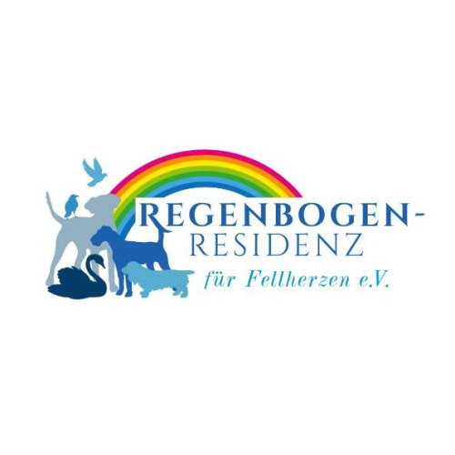 Logo Regenbogenresidenz für Fellherzen e. V.