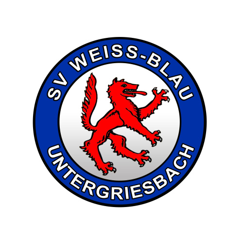 Logo SV Weiss-Blau Untergriesbach e. V. Sparte Fußball