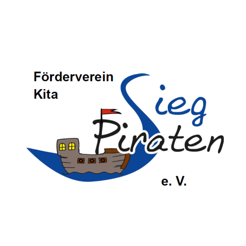 Logo Förderverein Kita Siegpiraten e. V.