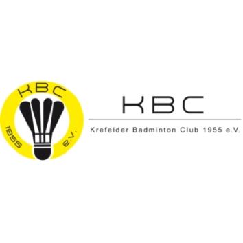Logo Krefelder Badminton Club 1955 e. V.