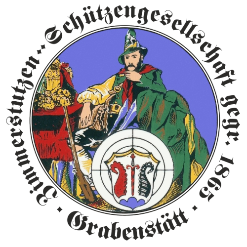 Logo Zimmerstutzen Schützengesellschaft Grabenstätt/ Chiemsee e. V.