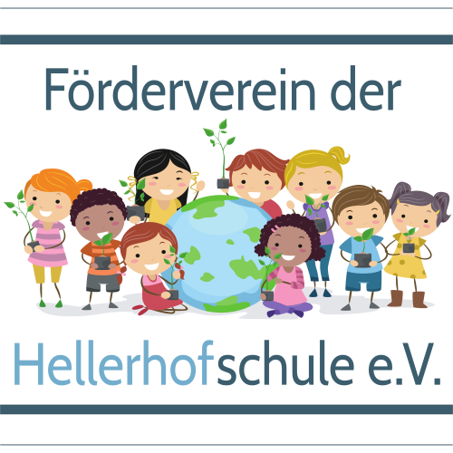 Logo Förderverein der Hellerhofschule e. V.