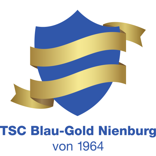 Logo TSC Blau-Gold Nienburg e. V.