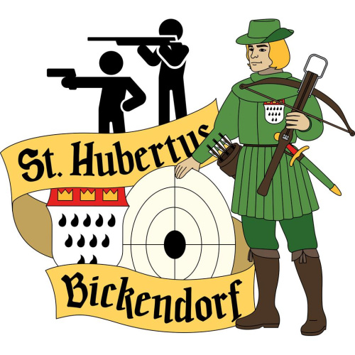 Logo St. Hub. Schützenbruderschaft Köln-Bickendorf 1869 e. V.